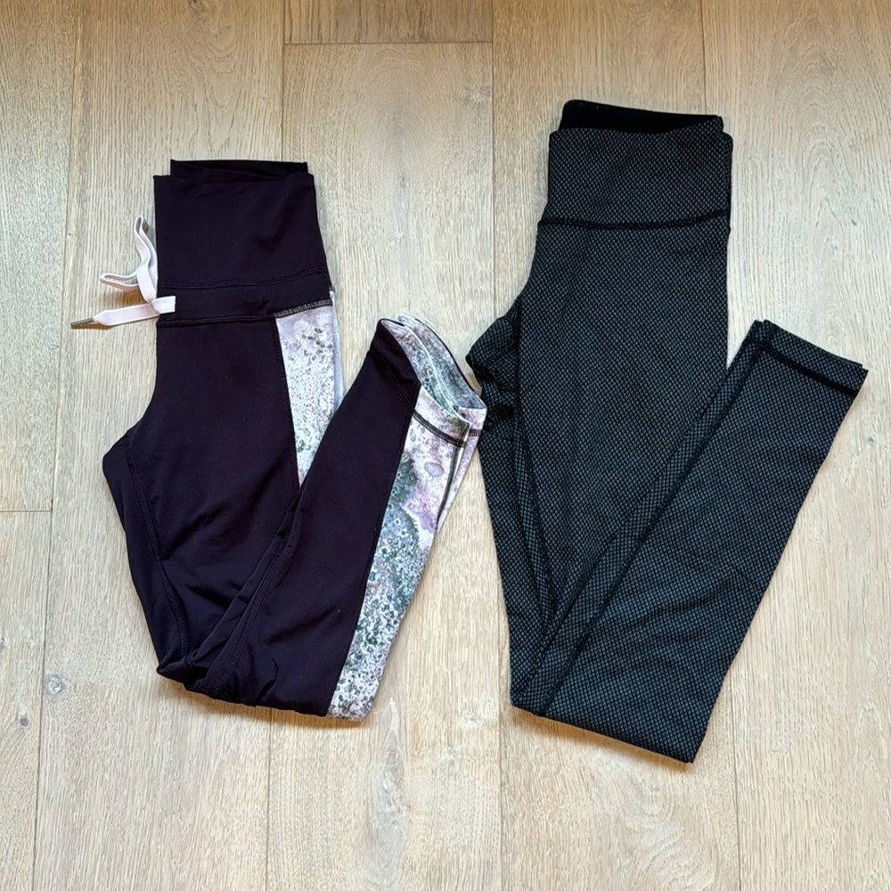 Lululemon size 4 leggings